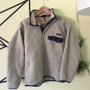 Vintage Patagonia Snap-T in Oatmeal